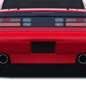 1990-1996 Nissan 300zx Z32 Duraflex Saikyo Rear Lip Spoiler Add On - 1 Piece Must Have