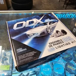 ODX 4000 Lumen LED Kit H1 (Box of 2 bulbs) **Clearance** Today Only