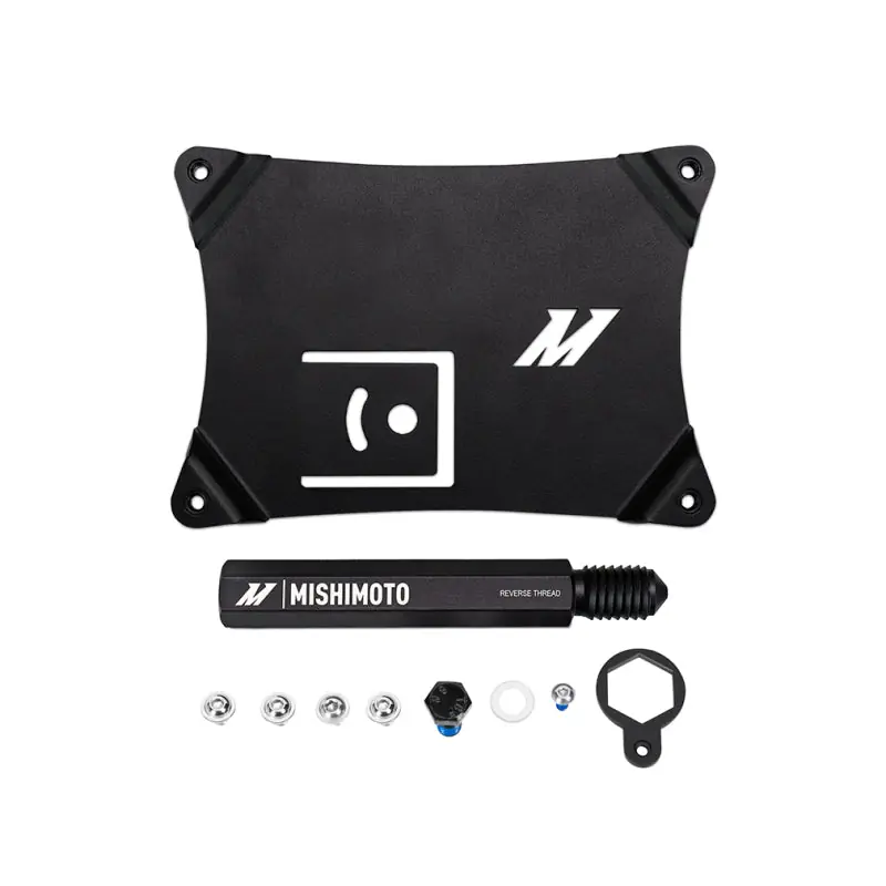 Mishimoto 2022+ Volkswagen GTI MK8 License Plate Relocation Kit Markdown