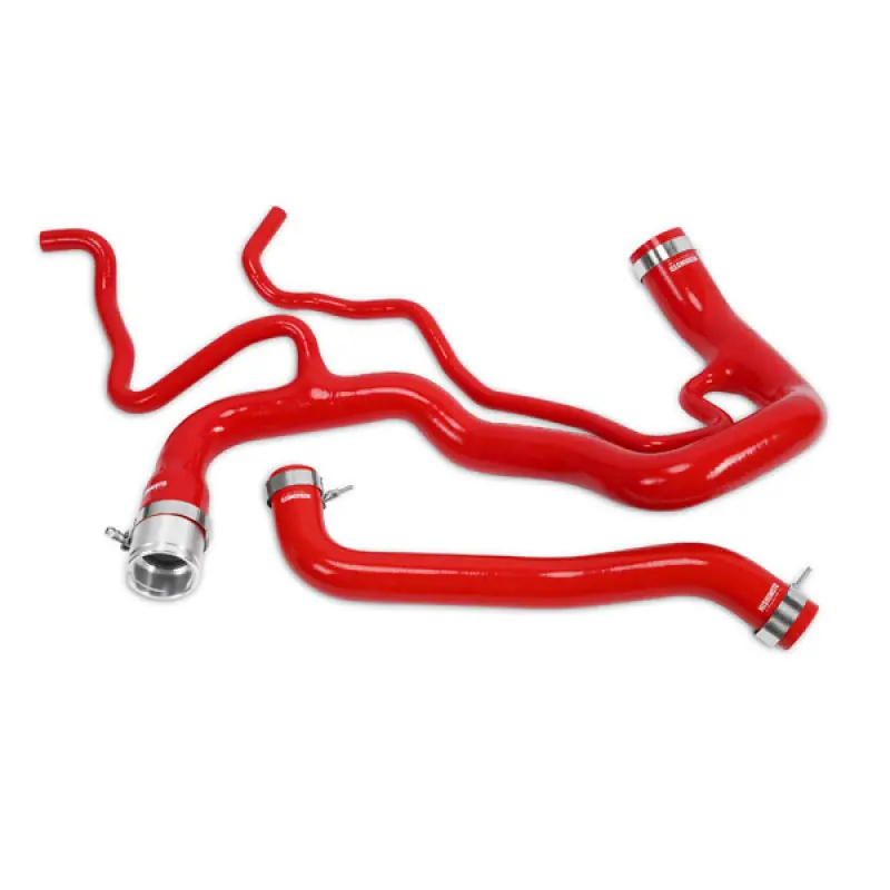 Express Delivery Mishimoto 11+ Chevrolet Duramax 6.6L Red Silicone Coolant Hose Kit