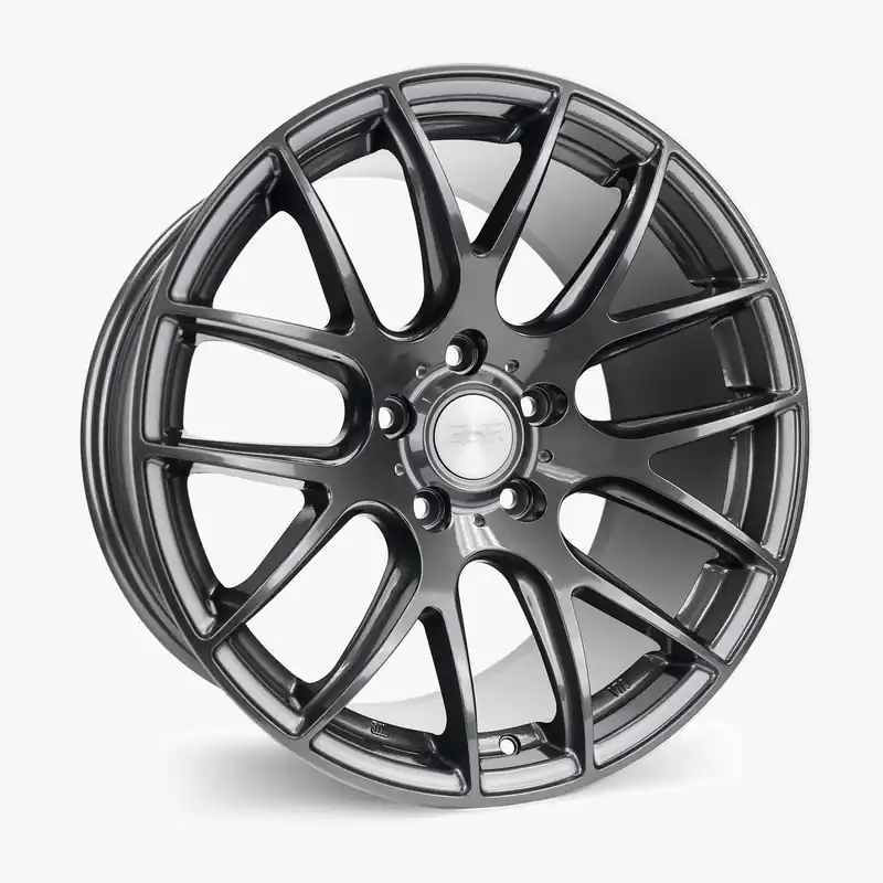 Exclusive Offer ESR SR12 19x9.5 5x120 +22 Gloss Gunmetal **Pair of 2 Wheels**