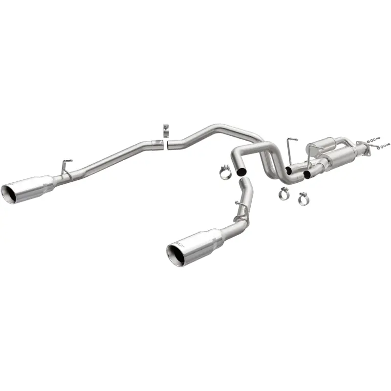 Direct From Manufacturer Magnaflow 25+ Ram 1500 I6 3.0L SPEQ Series Polished Cat-Back Performance Exhaust System