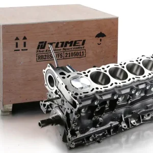 TOMEI SHORT BLOCK RB26DETT 2.8 FULL COUNTER STD BLOCK RB28SB/FS Secure Checkout