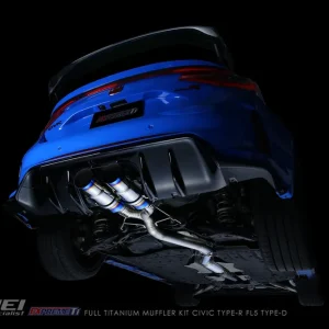 TOMEI FULL TITANIUM MUFFLER EXPREME Ti CIVIC TYPE-R FL5 TYPE-D Worldwide Shipping