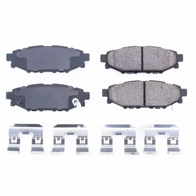 Power Stop 13-16 Subaru BRZ Rear Z17 Evolution Ceramic Brake Pads w/Hardware Markdown