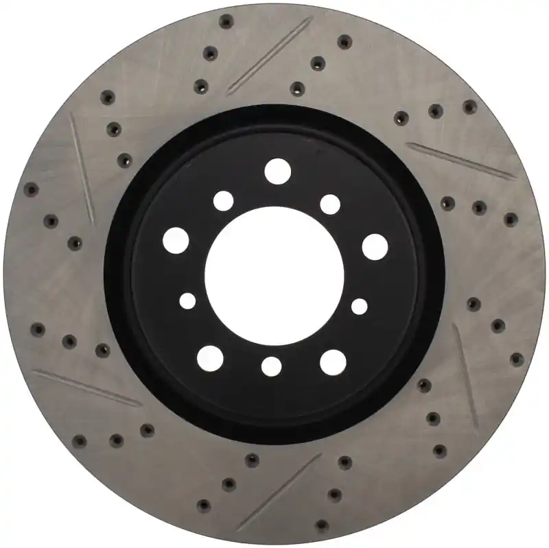 StopTech Slotted & Drilled Sport Brake Rotor Limited Edition