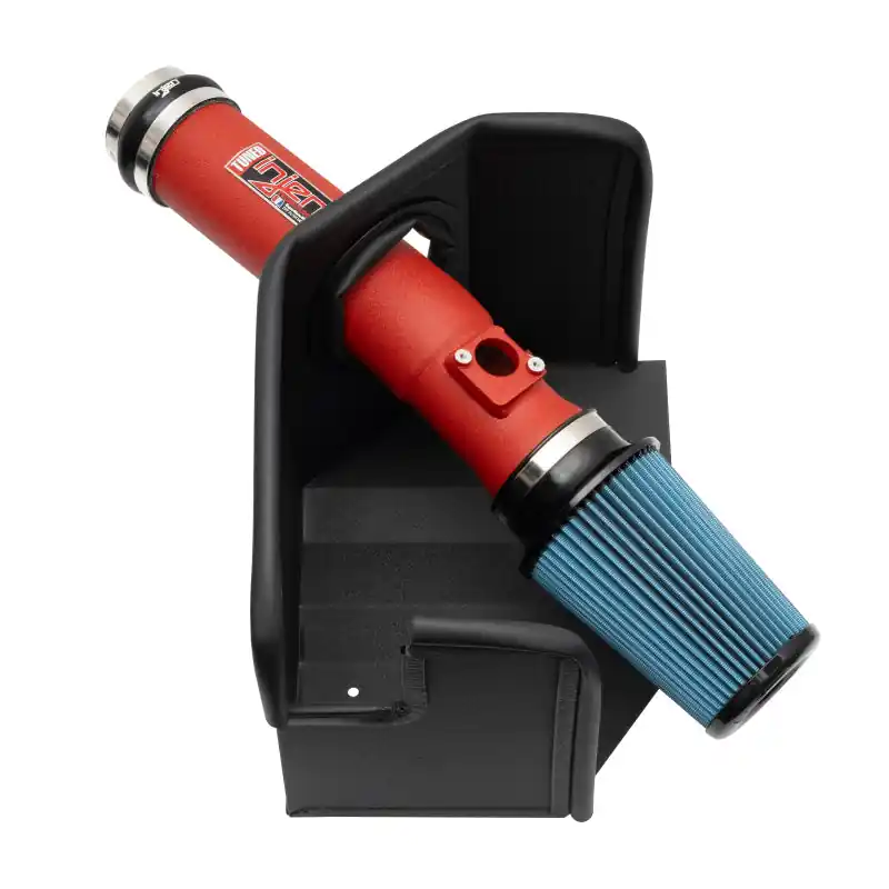 In Demand Injen 23-25 Toyota GR Corolla L3-1.6L Turbo Wrinkle Red Short Ram Cold Air Intake