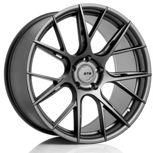 Best Price GTS G510 20x10(Cone) 5x112 +20 66.6 Matte Graphite