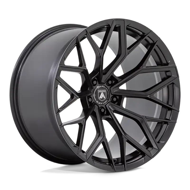 Asanti Black AB039 MOGUL 5 20X9 5X120 ET27 72.56 Satin Black Affordable