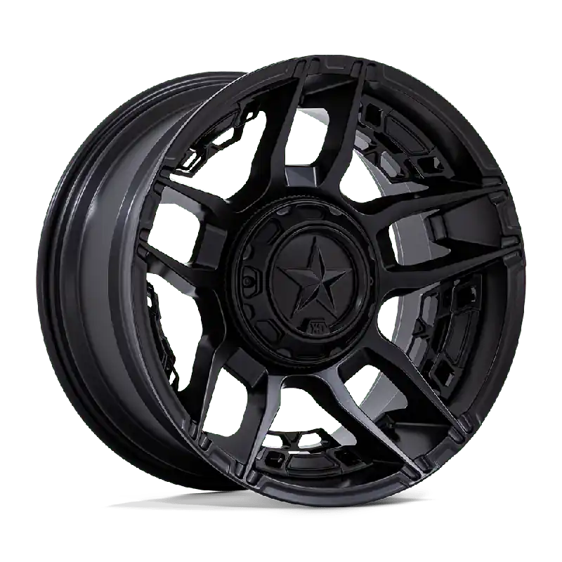 XD SERIES XD871 SLASH 20X10 8X180 ET-18 124.2 Matte Black Clearance