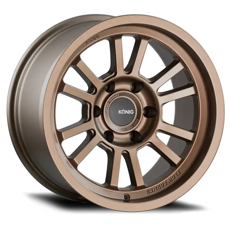 KONIG HT1 18x9 5x127 ET0 71.5 Satin Bronze Mega Sale