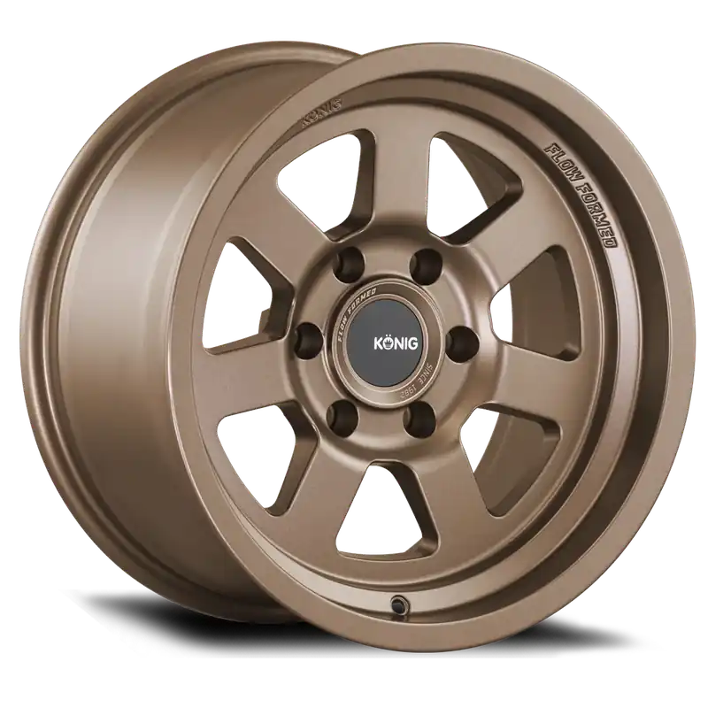 KONIG HT2 18x9 6x139.7 ET0 106.1 Satin Bronze Latest