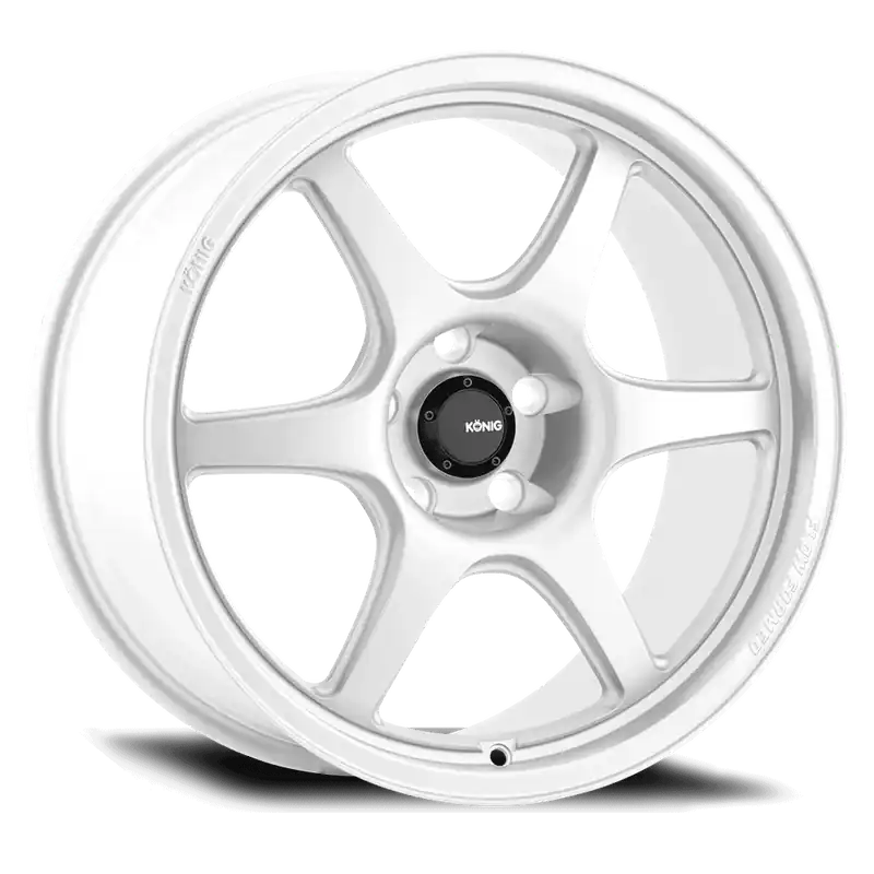 Fast Shipping KONIG HEXAFORM 18x8.5 5x112 ET43 66.6 Gloss White