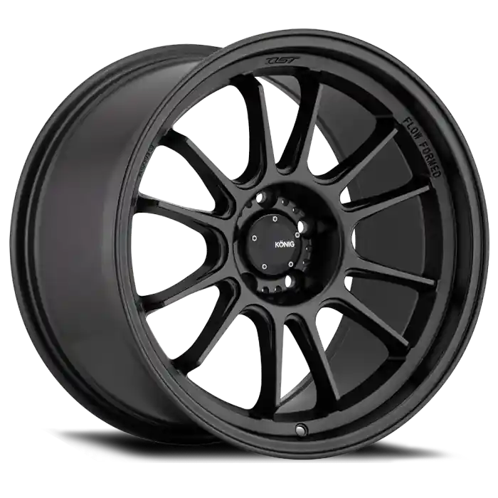 Bulk Order KONIG HYPERGRAM 18x11 5X120 ET25Matte Black