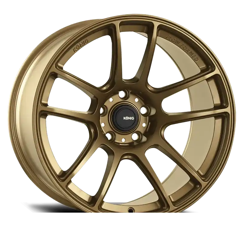 Hassle-Free Returns KONIG HELIOGRAM 18x8.5 5X114.3 ET32 73.1 Matte Bronze