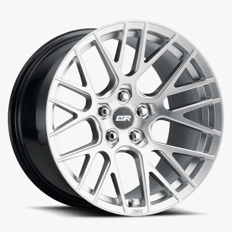 Worldwide Shipping ESR RF11 20x9.0 5x114.3 ET35 Brushed Hyper Silver