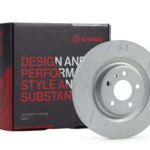 New Release Brembo 2011 Subaru WRX STI/07-14 WRX S 2.5L AWD AWD Rear TY3 Sport Disc Rotor - 316X20