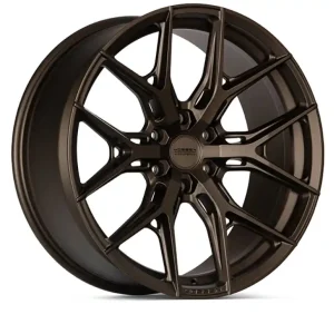 Next Day Delivery Vossen HF6-4 22x9.5 / 6x139.7 / ET20 / Deep Face / 106.1 - Terra Bronze Wheel