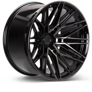 Best Choice Vossen HF6-5 22x9.5 / 6x135 / ET20 / Deep Face / 87.1 - Tinted Gloss Black Wheel