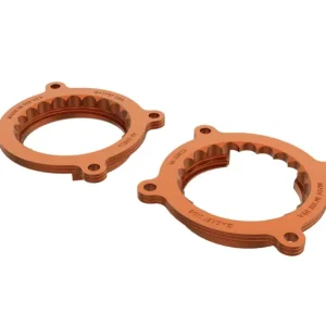 aFe 2024 Ford Mustang GT/ 2024 Ford Mustang Dark Horse V8 5.0L Silver Bullet Throttle Body Spacer No Minimum Order