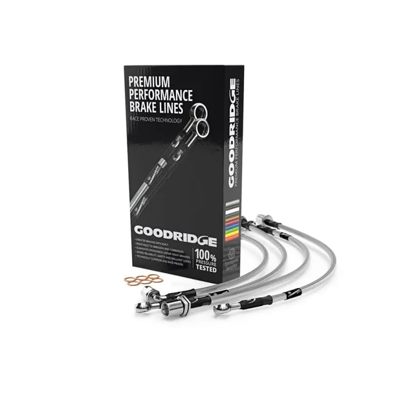 Fresh Stock Goodridge 2023+ Honda Civic Type-R (FL5) Stainless Steel Brake Lines