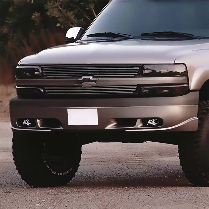 Save Now KBD Chevrolet Tahoe 2000-2005 / Suburban 2000-2006 / Silverado 1999-2000 KBD 1 Piece Polyurethane Front Bumper