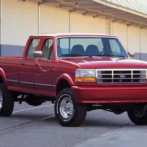 Limited Time KBD Ford Bronco 1992-1996 / F-150 1992-1996 / F-250 1992-1996/ F-350 1992-1996 KBD 1 Piece Polyurethane Front Bumper
