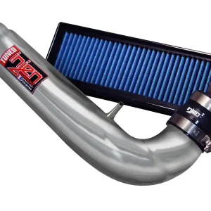 Original Injen 15-19 Fiat Abarth 1.4L Turbo 4Cyl Polished Short Ram Intake w/MR Tech
