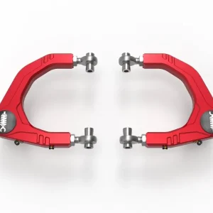 aFe Control 05-23 Toyota Tacoma Upper Control Arms - Red Anodized Billet Aluminum Limited Edition