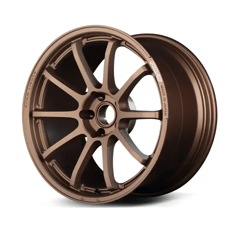 Must Have Gram Lights 57NR 18x9.5 +38 5x114.3 Dark Bronze Wheel