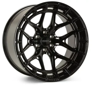 Buy Online Vossen HFX-1 20x9.5 / 6x139.7 / +15 / 106.1 CB / Deep - Gloss Black Wheel