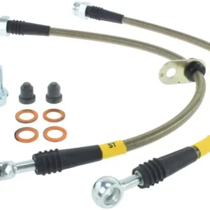 StopTech Stainless Steel Brake Line Kit - Front One Day Deal