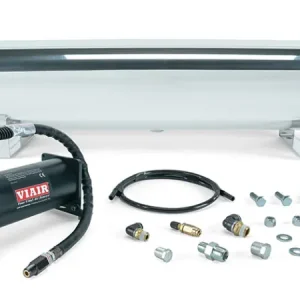 Air Lift 4 Gal. Polished Tank w/ Viair 444b Blk Compressor (Incl. Fittings & Mounting Hardware) Budget