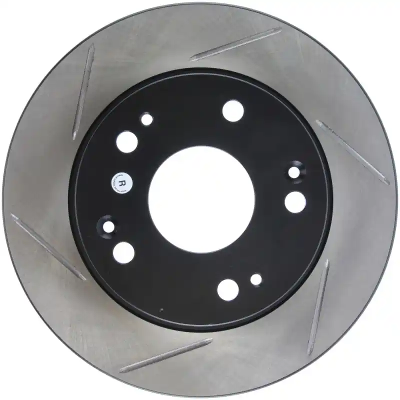 Money Back Guarantee StopTech Power Slot 04-08 Acura TSX / 03-07 Honda Accord V6 Coupe Slotted Rear Right Rotor