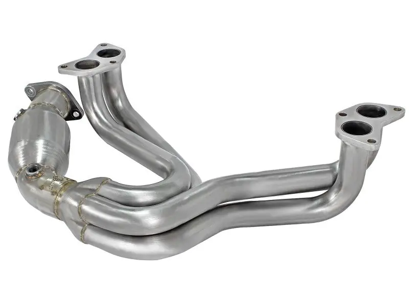 aFe 12-17 Toyota 86 / FRS / BRZ Twisted Steel 304 Stainless Steel Long Tube Header w/ Cat Factory Price