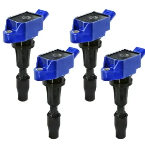 aFe 18-21 Kia Stinger / 22-24 Hyundai Elantra N SCORCHER High-Performance Ignition Coil - Pack of 4 Luxury