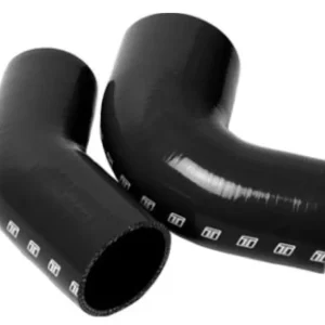 Certified Turbosmart 90 Reducer Elbow 2.0in - 2.50in - Black