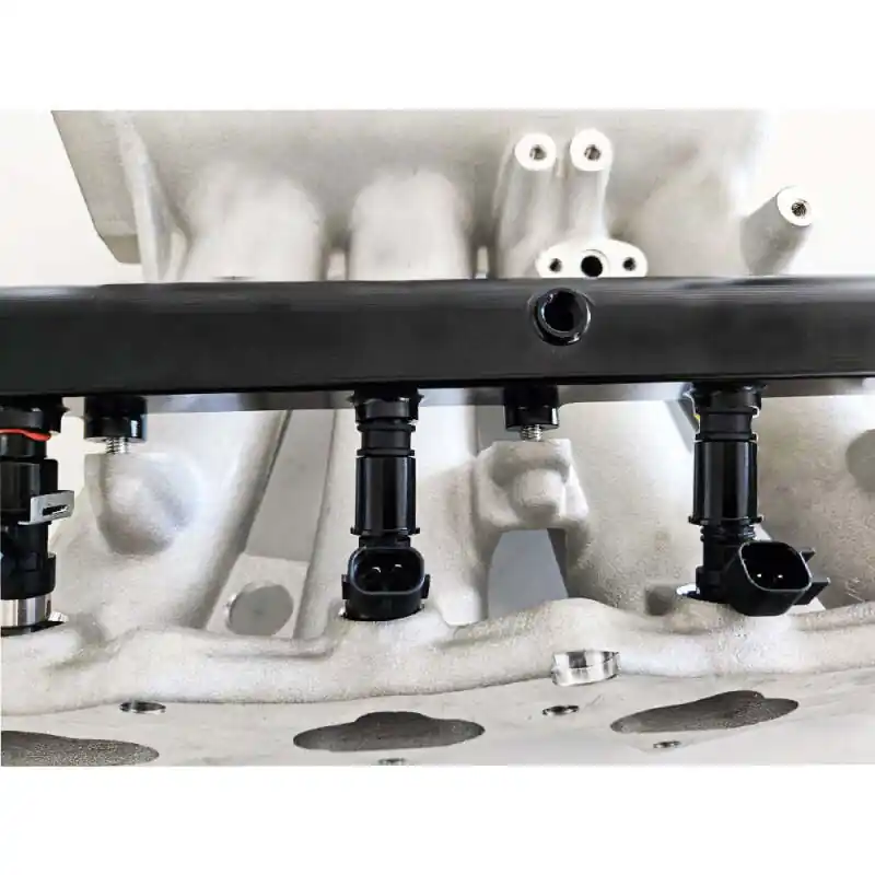 BLOX Racing Honda B-Series Xtreme Aluminum Fuel Rail - Black Luxury