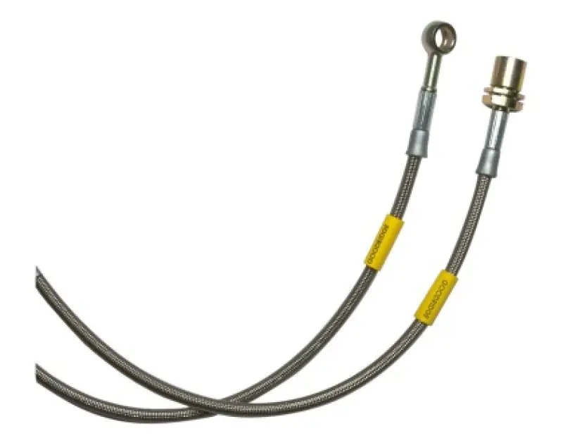 Goodridge 2016+ Ford Focus Stainless Steel Rear Brake Lines Exclusive
