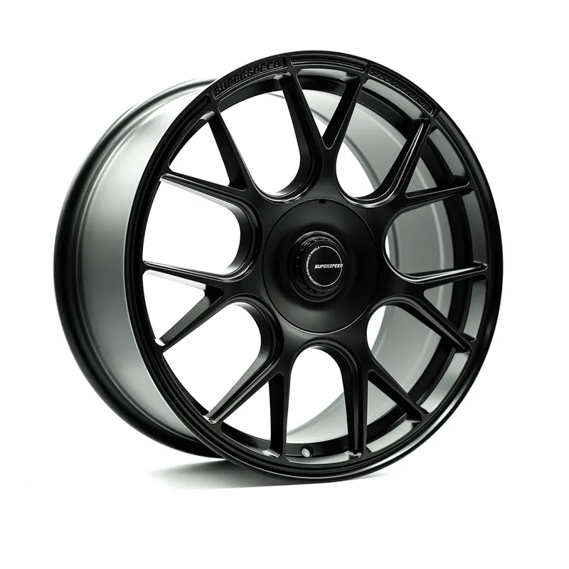 Buy Online Superspeed RF01 Progressive 19x8.5 5x114.3/120 ET35 72.6 Matt Black
