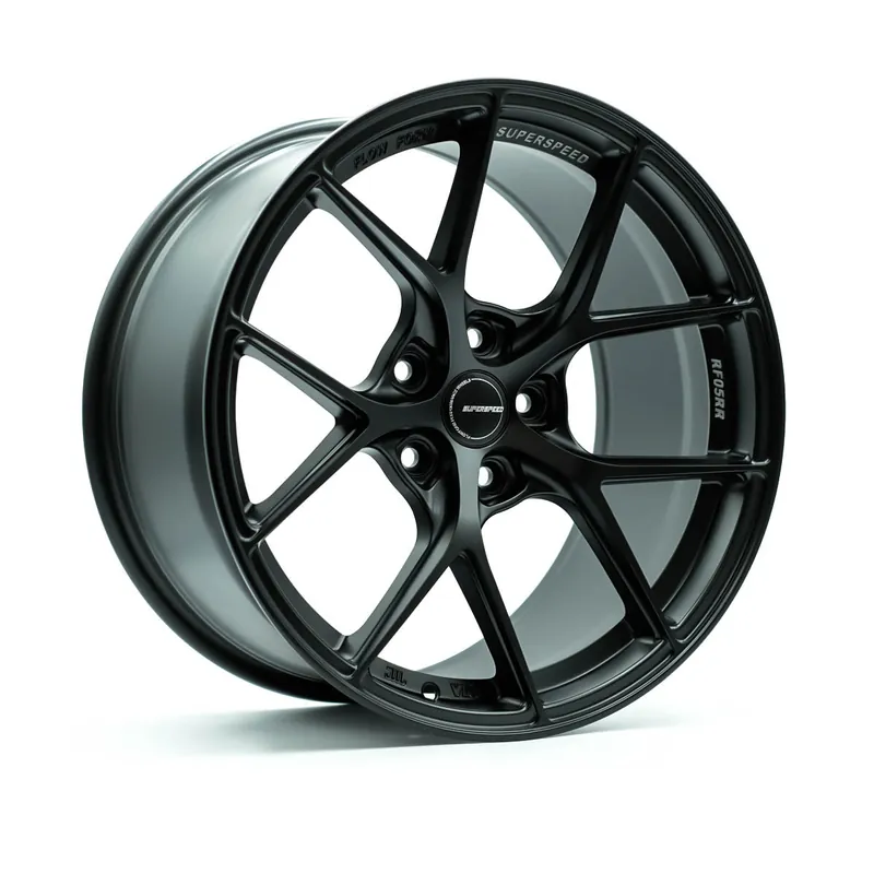 Big Sale Superspeed RF05RR 18x9.5 5x120 ET25 72.6 Matt Black
