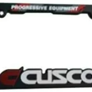 Bargain Cusco License Plate Frame Black Usdm Spec Limited