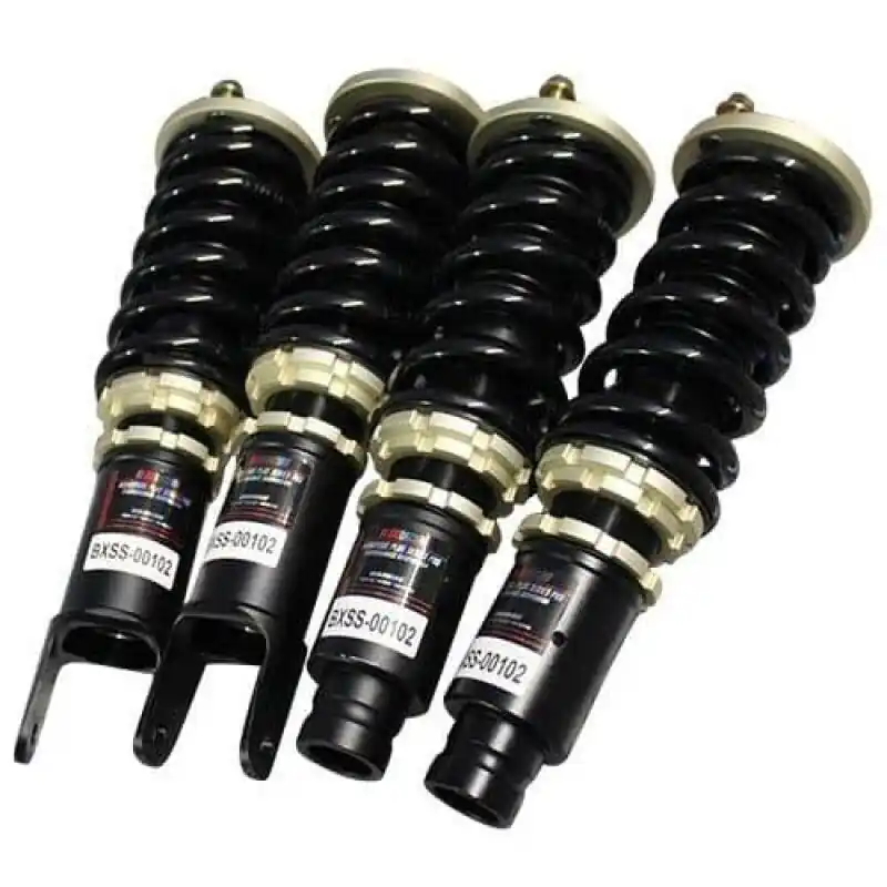 BLOX Racing Drag Pro Series Coilover - EG/DC / EK (FF: 12kg / RR: 18kg) Holiday Sale