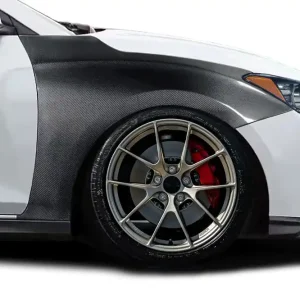 2019-2022 Hyundai Veloster Carbon Creations OEM Look Front Fenders - 2 Pieces Order Now