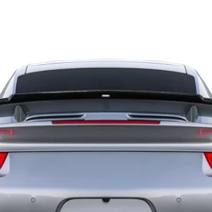 2014-2019 Porsche Turbo Carbon Creations Raven Rear Wing Spoiler Extension - 1 Piece High Quality