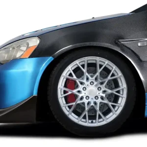 2002-2006 Acura RSX Carbon Creations Apex Front Fenders - 2 Pieces ( +15MM ) Seasonal Sale