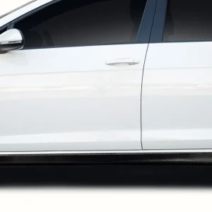 2015-2021 Volkswagen Golf / GTI Carbon Creations Silk Side Skirt Rocker Panels - 2 Pieces (s) New Release