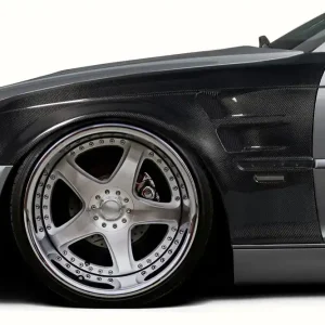 2000-2006 BMW 3 Series M3 E46 Carbon Creations Savala Front Fenders - 2 Pieces Original