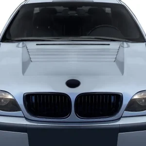 Latest 2002-2005 BMW 3 Series E46 4DR Duraflex D-1 Hood - 1 Piece