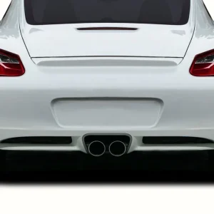 Buy Direct 2007-2008 Porsche 987 Cayman Duraflex Cup Special Look Rear Bumper Cover - 1 Piece